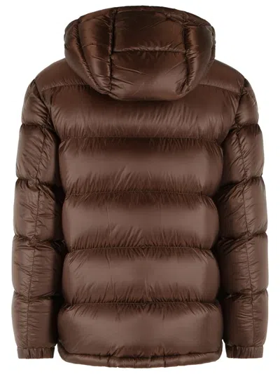 Moncler Orelith Down Jacket In Brown