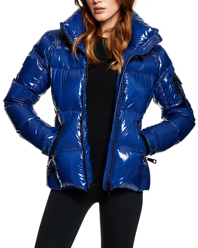 Sam Freestyle Down Jacket In Blue