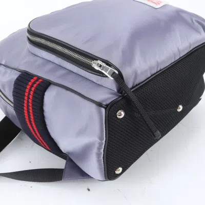 Pre-owned Miu Miu Blue Backpack ()