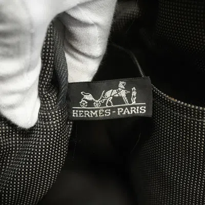 Pre-owned Hermes Gray Nylon Backpack ()