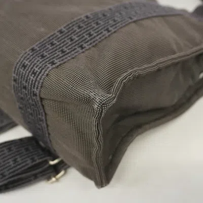 Pre-owned Hermes Gray Nylon Backpack ()