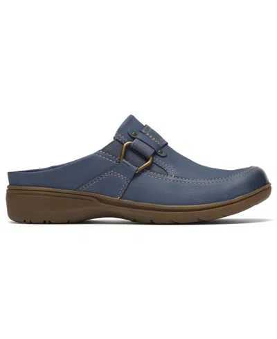 Clarks Carleigh Viola Mule In Blue