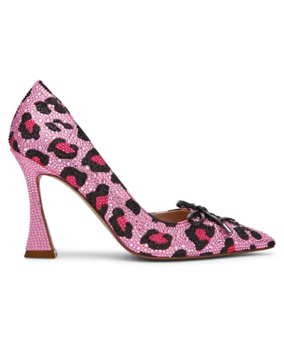 Betsey Johnson Delta Pump In Pink