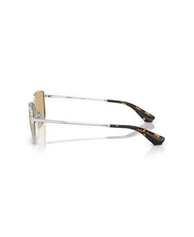 Burberry Rectangle-frame Sunglasses In Yellow