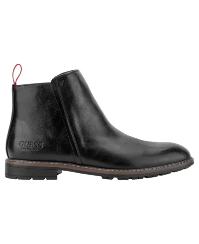 Guess Daming Boot In Black