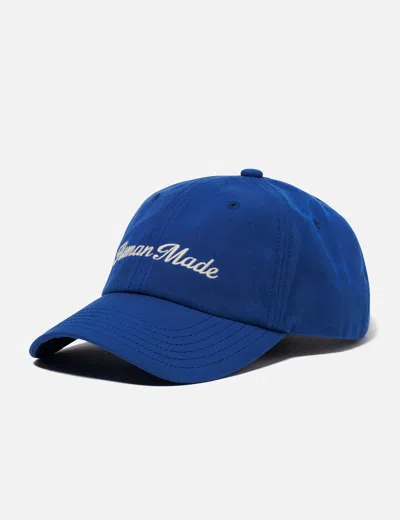 Human Made 6panel Canvas Cap In Blue/蓝色/藍色/블루/ブルー