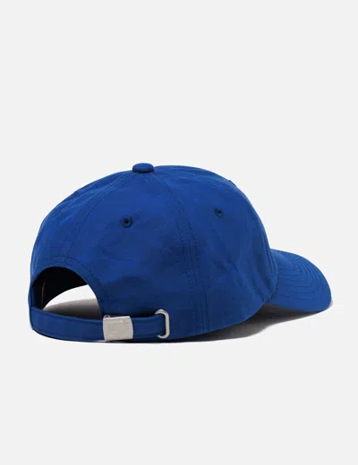 Human Made 6panel Canvas Cap In Blue/蓝色/藍色/블루/ブルー