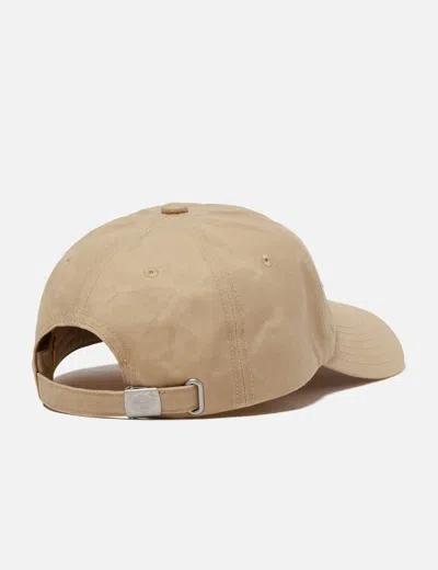 Human Made 6panel Canvas Cap In Brown