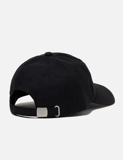 Human Made 6panel Canvas Cap In Black/黑色/블랙/ブラック