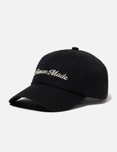 Human Made 6panel Canvas Cap In Black/黑色/블랙/ブラック