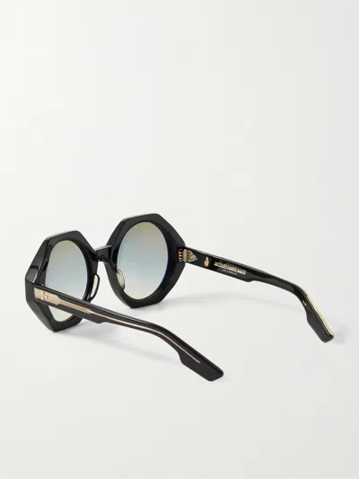 Jacques Marie Mage Hexagonal Sunglasses In Multi