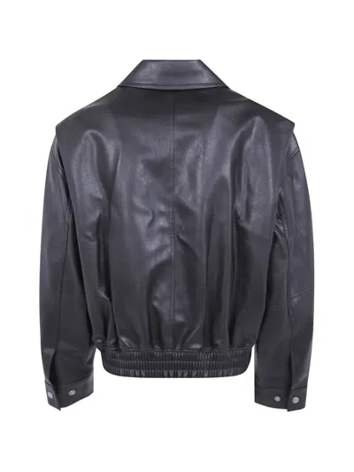 Dunst Elasticated-hem Performance Jacket In Black