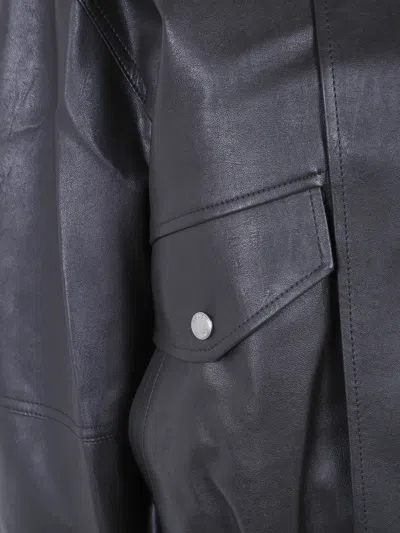 Dunst Elasticated-hem Performance Jacket In Black