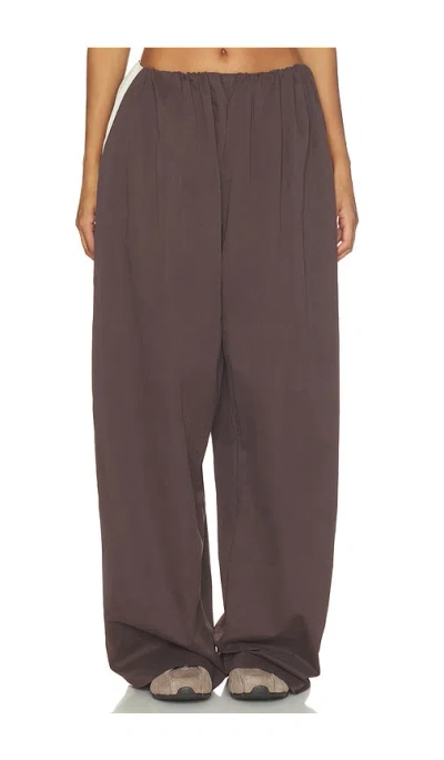 Afrm Jinnie 팬츠 In Brown