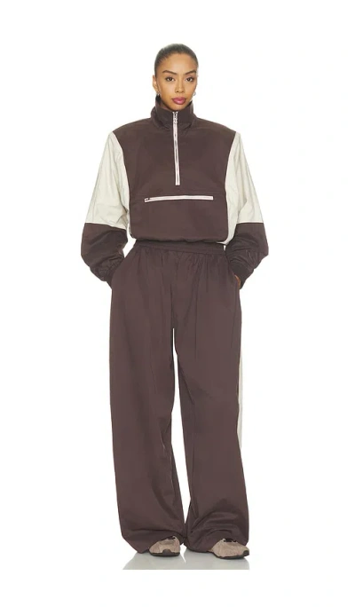 Afrm Jinnie 팬츠 In Brown