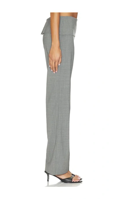 St Agni Studio 스트레이트 레그 In Gray