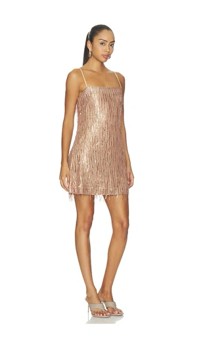 With Harper Lu Shift Mini  원피스 In Gold