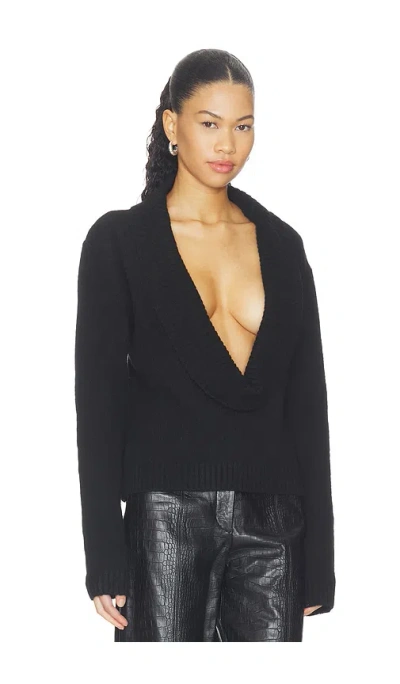 Superdown Itzel 스웨터 In Black