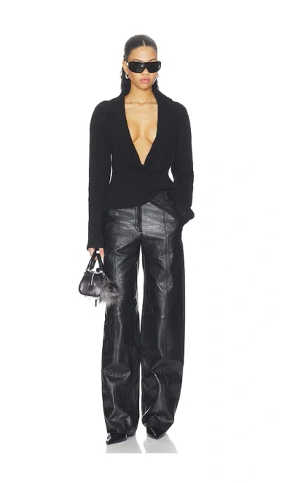 Superdown Itzel 스웨터 In Black