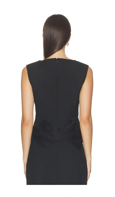 Samsoe & Samsoe Sarhino  탑 In Black