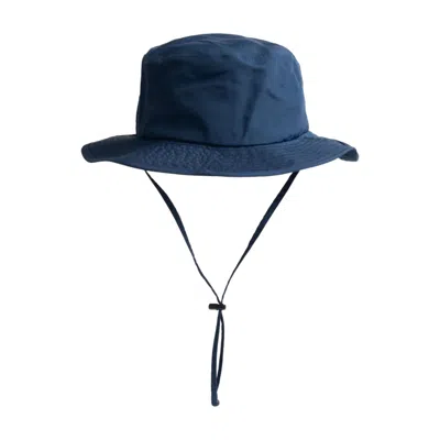 Stussy Basic Boonie Hat 'navy' In Blue