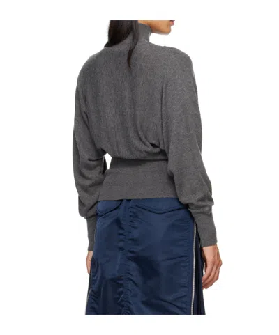 Open Yy Button-front Cropped Cardigan In Multi