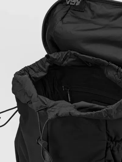 Moncler Leather-trimmed Buckle-fastening Backpack