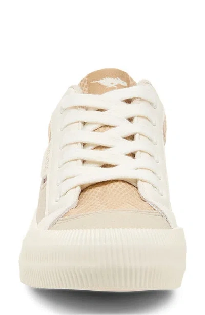 Rocket Dog Cheeryblocked Platform Sneaker In Multi