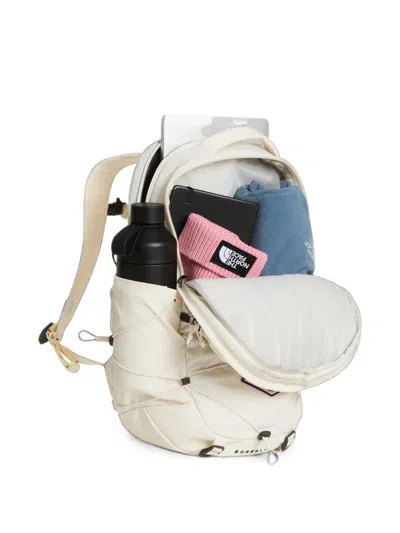 The North Face Borealis Patch Backpack In White