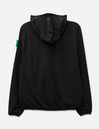 District Vision Performance Lab Zippered Jacket In Black