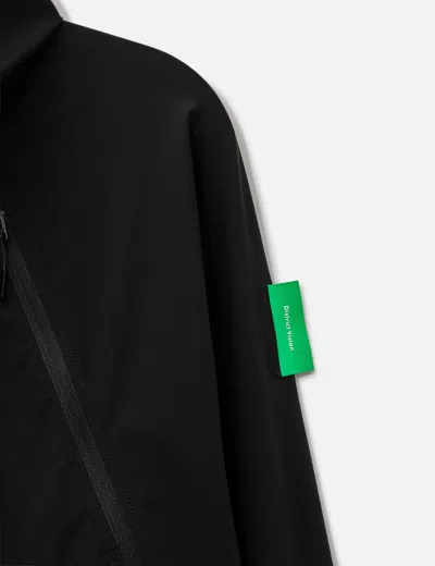 District Vision Performance Lab Zippered Jacket In Black