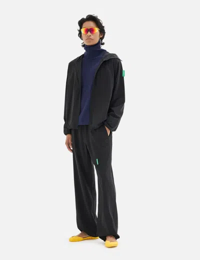 District Vision Performance Lab Zippered Jacket In Black