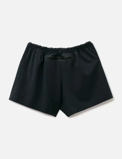 District Vision Performance Lab Split Shorts In Blue