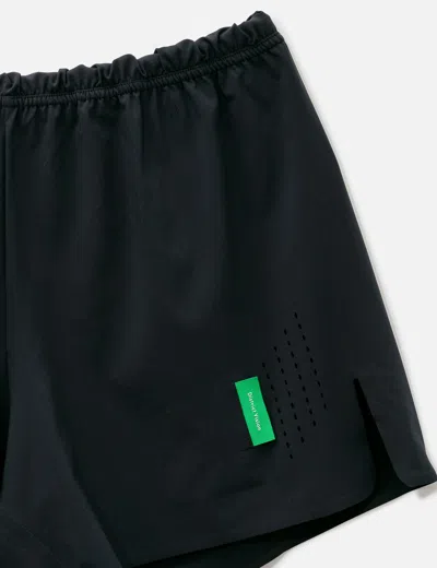 District Vision Performance Lab Split Shorts In Blue