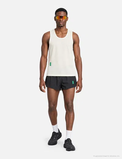 District Vision Performance Lab Split Shorts In Blue