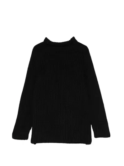 CHUNKY-KNIT SWEATER