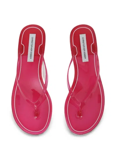 Christopher Esber Moda Operandi In Red