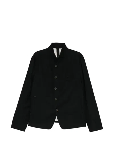 BUTTON-UP STAND-COLLAR JACKET