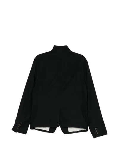 BUTTON-UP STAND-COLLAR JACKET