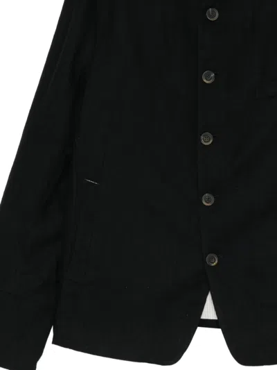 BUTTON-UP STAND-COLLAR JACKET