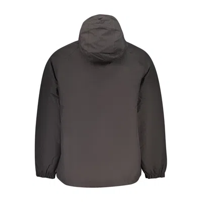 Timberland Black Polyester Shell Jacket In Black
