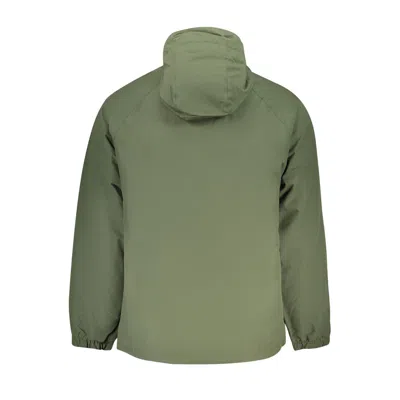 Timberland Green Polyester Shell Jacket In Green