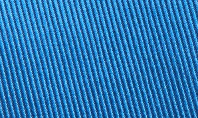 Duchamp Solid Silk Tie In Royal Blue