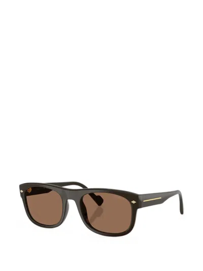 Vogue Eyewear Rectangular-frame Sunglasses In Brown