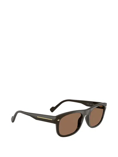 Vogue Eyewear Rectangular-frame Sunglasses In Brown