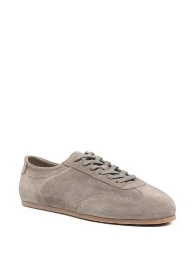 Common Projects Suede Sneakers In Multi