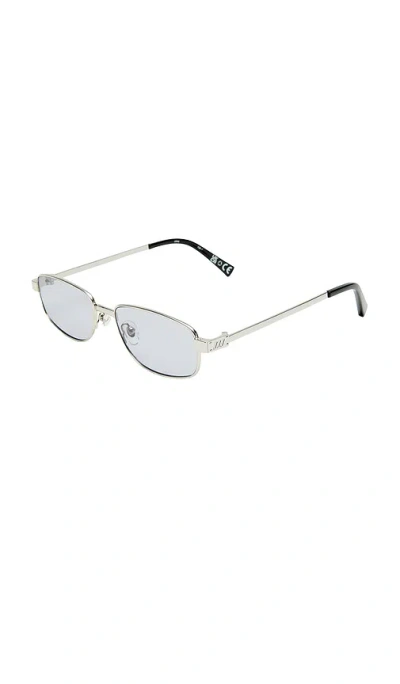 Le Specs Torrid Sunglasses In Silver