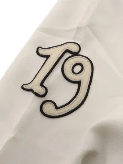 Pre-owned Prada 2010s Patch-design Bomber Jacket In Neutrals