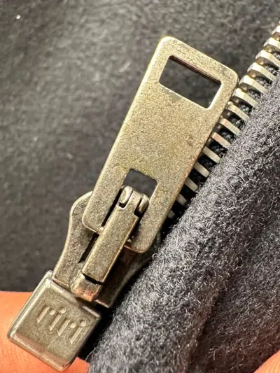 Pre-owned A.p.c. Copper Zip-up Jacket In Blue