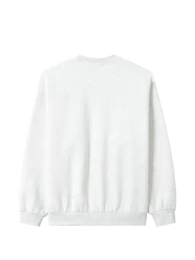 Chocoolate Logo-print Sweatshirt In White